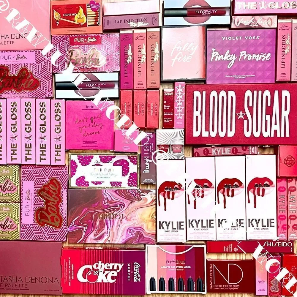 THE BIGGEST BEST HIGH END MYSTERY MAKEUP BOX 2X+ MSRP VALUE GIFTS SURPRISES NWT